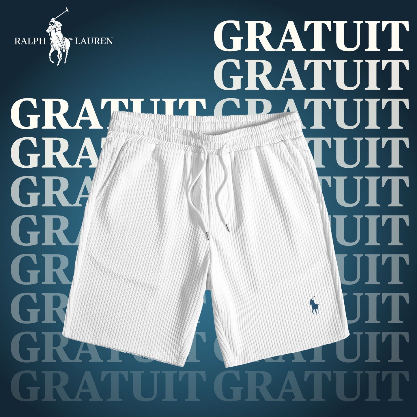 RL OFFRE D'ÉTÉ (CHEMISE ACHETÉE = SHORT OFFERT)