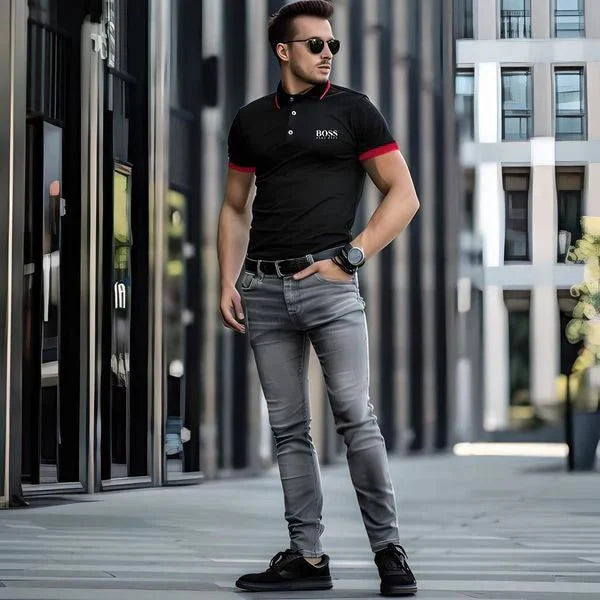 HB Polo élégant (1+1) | ParisCharme™