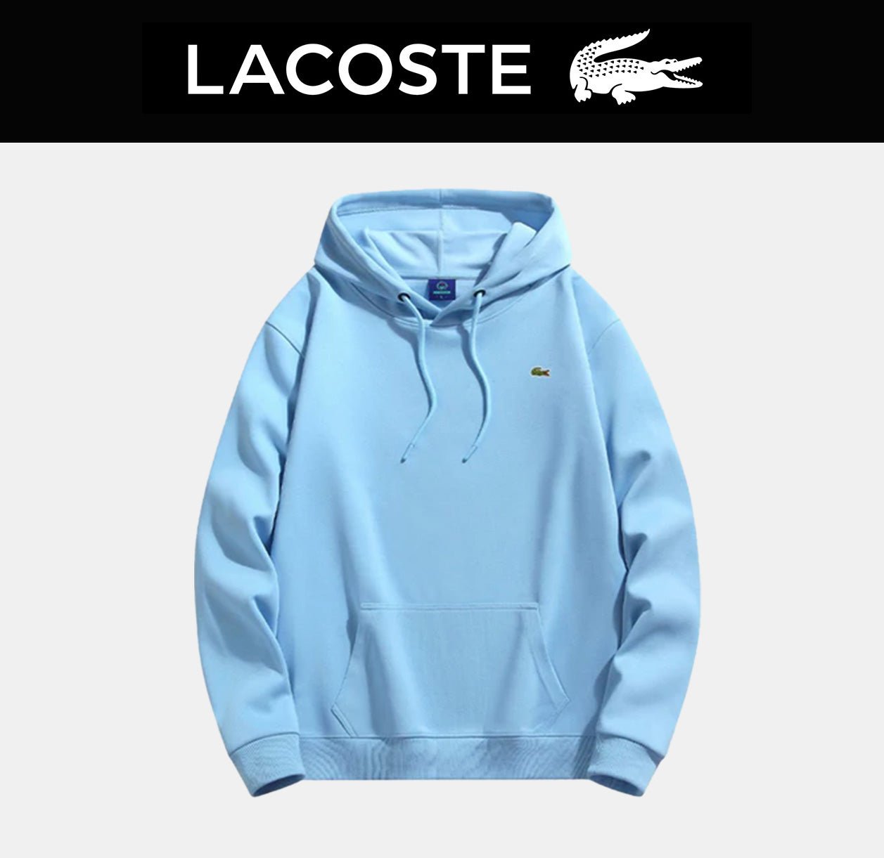 LC Sweat à Capuche (DÉSTOCKAGE)