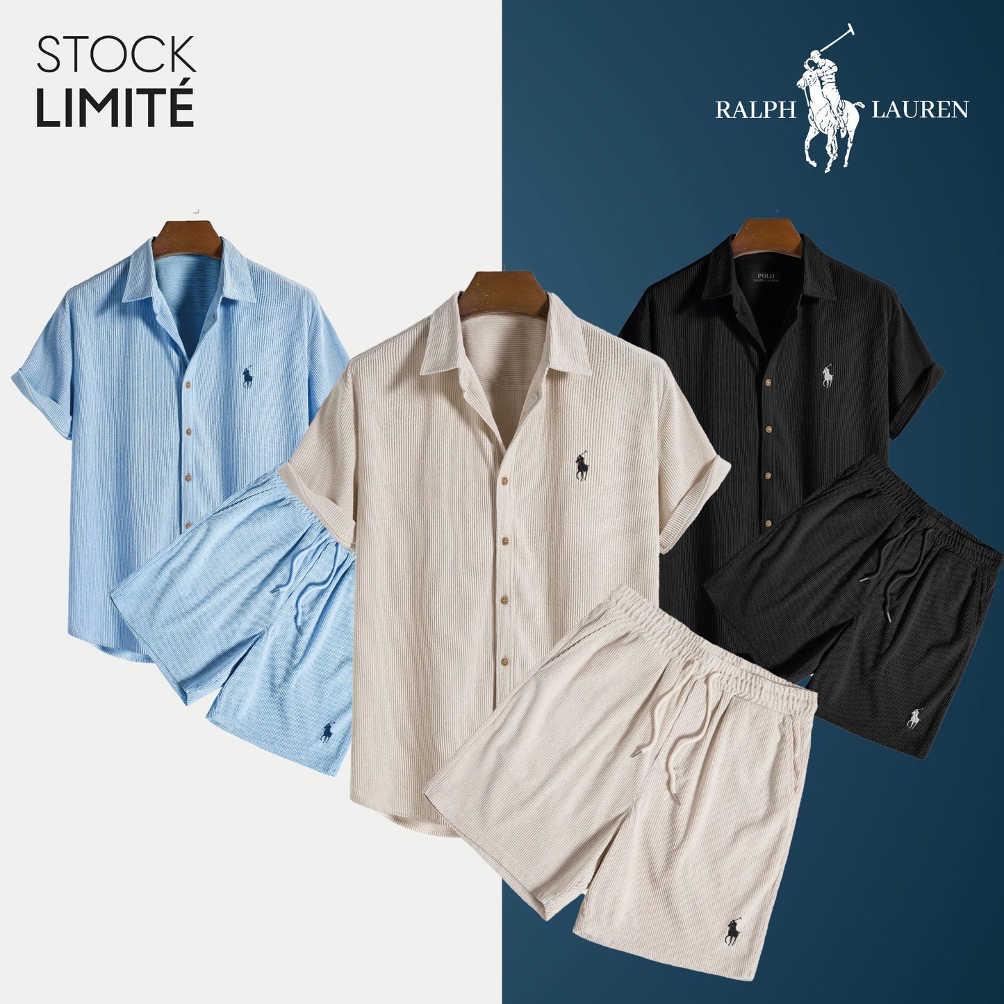 RL Tenue Décontractée