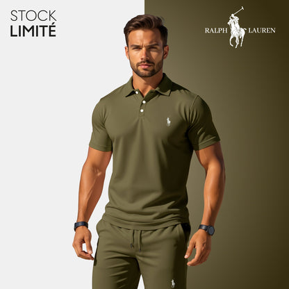 RL Ensemble Polo & Short Homme – | Édition Limitée