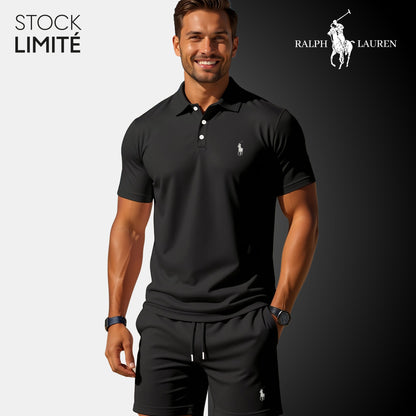 RL Ensemble Polo & Short Homme – | Édition Limitée