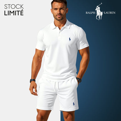 RL Ensemble Polo & Short Homme – | Édition Limitée