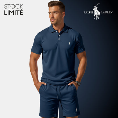 RL Ensemble Polo & Short Homme – | Édition Limitée