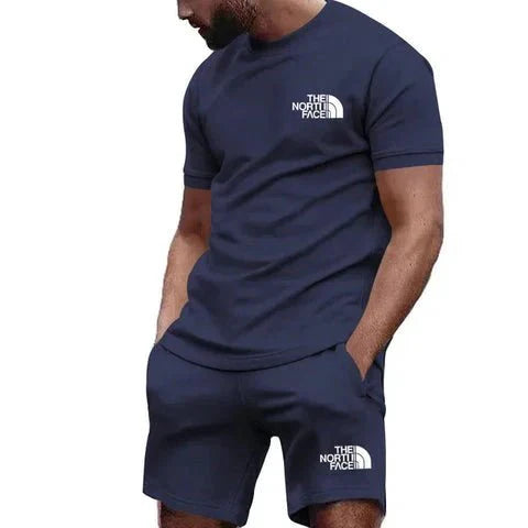 TNF Ensemble T-shirt + Short pour homme