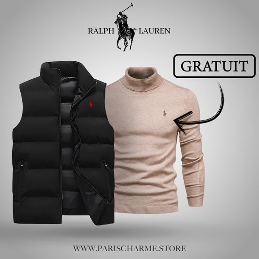 RL Gilet + Pull Offert (DESTOCKAGE)