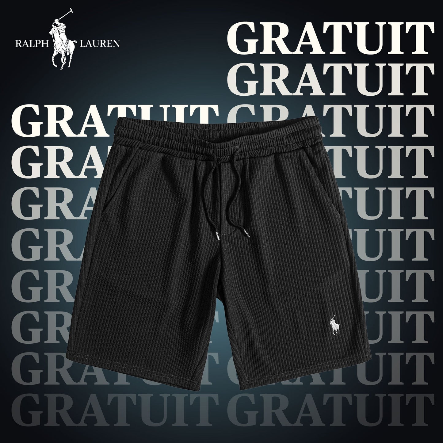 RL OFFRE D'ÉTÉ (CHEMISE ACHETÉE = SHORT OFFERT)