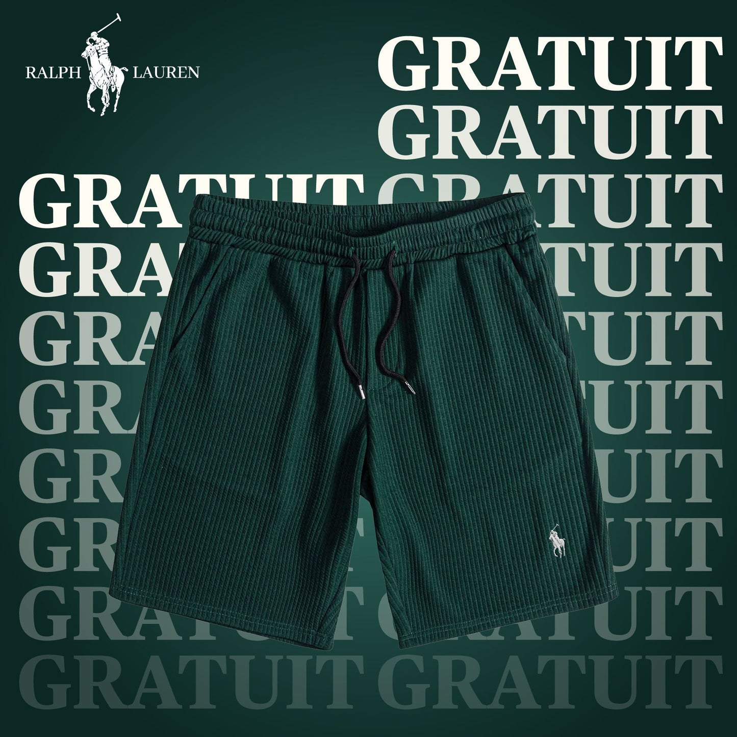 RL OFFRE D'ÉTÉ (CHEMISE ACHETÉE = SHORT OFFERT)