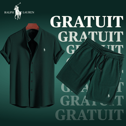 RL OFFRE D'ÉTÉ (CHEMISE ACHETÉE = SHORT OFFERT)