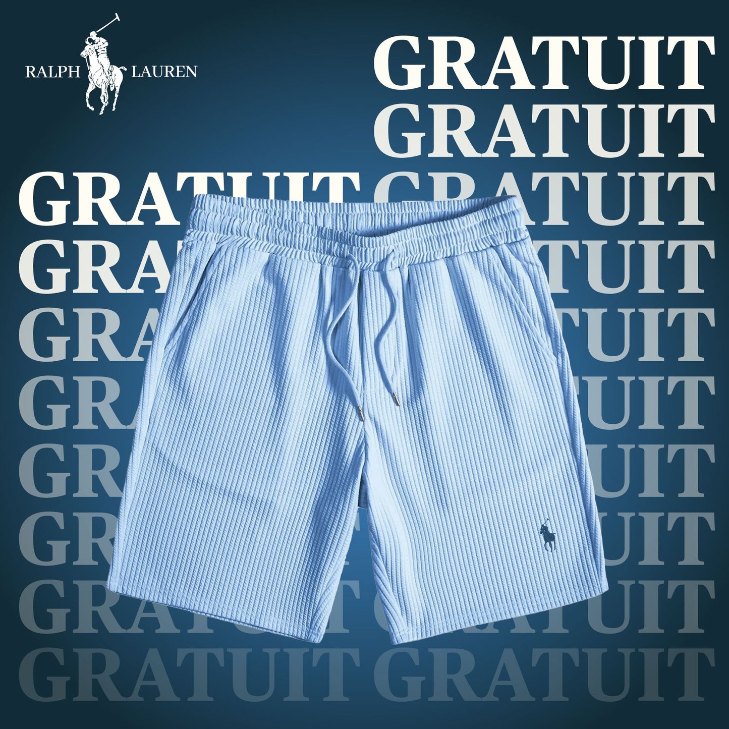 RL OFFRE D'ÉTÉ (CHEMISE ACHETÉE = SHORT OFFERT)