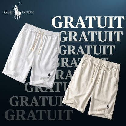 RL Pack : Chemise Signature + Short Offert