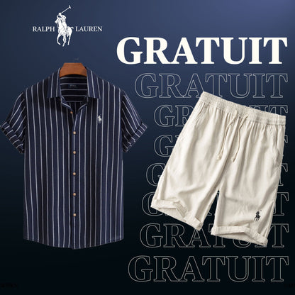 RL Pack : Chemise Signature + Short Offert