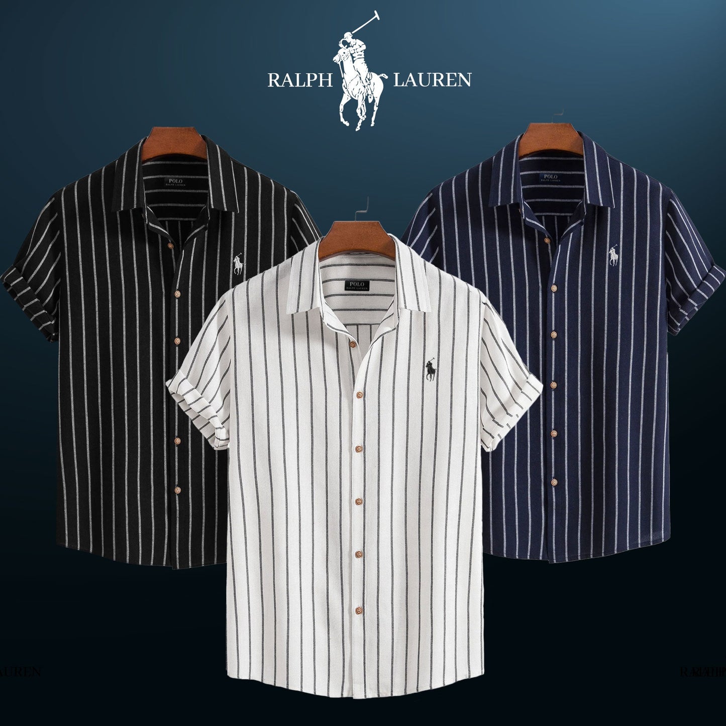 RL Pack : Chemise Signature + Short Offert