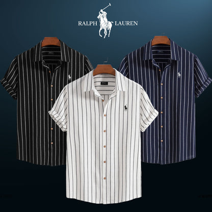 RL Pack : Chemise Signature + Short Offert