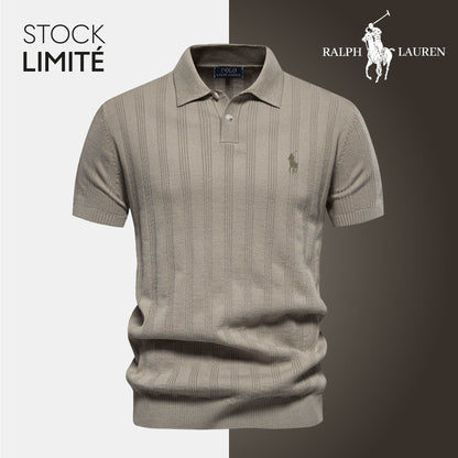 RL Polo Homme Maille Texturée RL