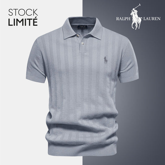 RL Polo Homme Maille Texturée RL