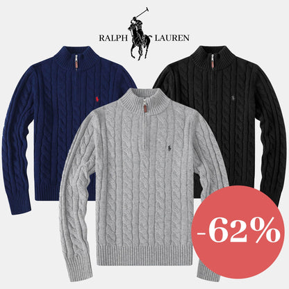 RL Pull Torsadé Cachemire (DÉSTOCKAGE)