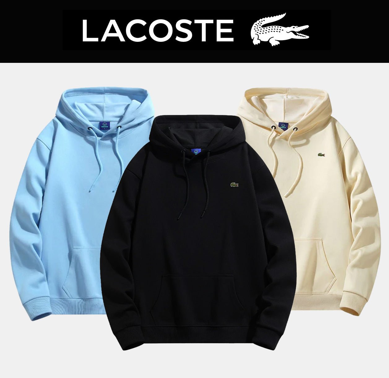 LC Sweat à Capuche (DÉSTOCKAGE)